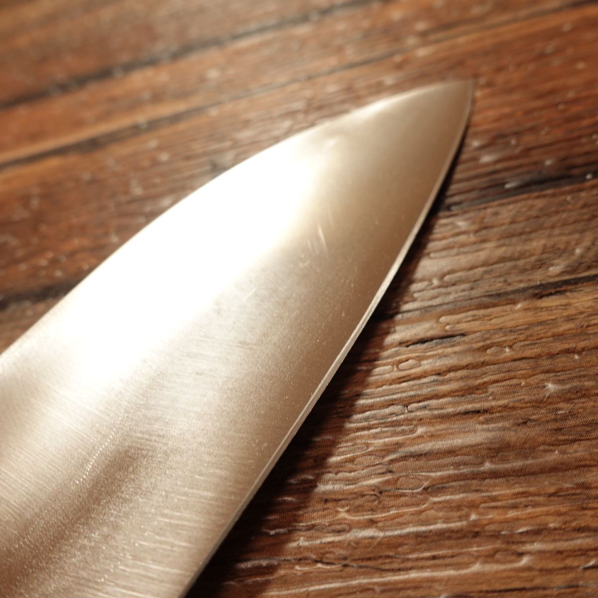 SAI Santoku Knife, Sharpened, All-Stainless, Small Santoku, 145mm