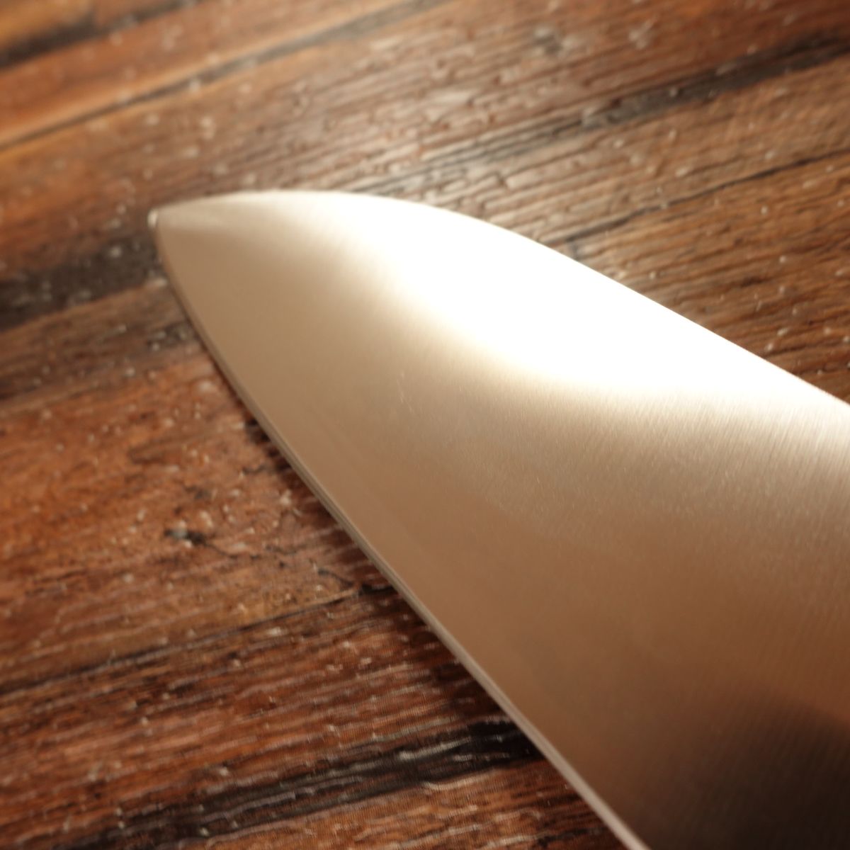 SAI Santoku Knife, Sharpened, All-Stainless, Small Santoku, 145mm