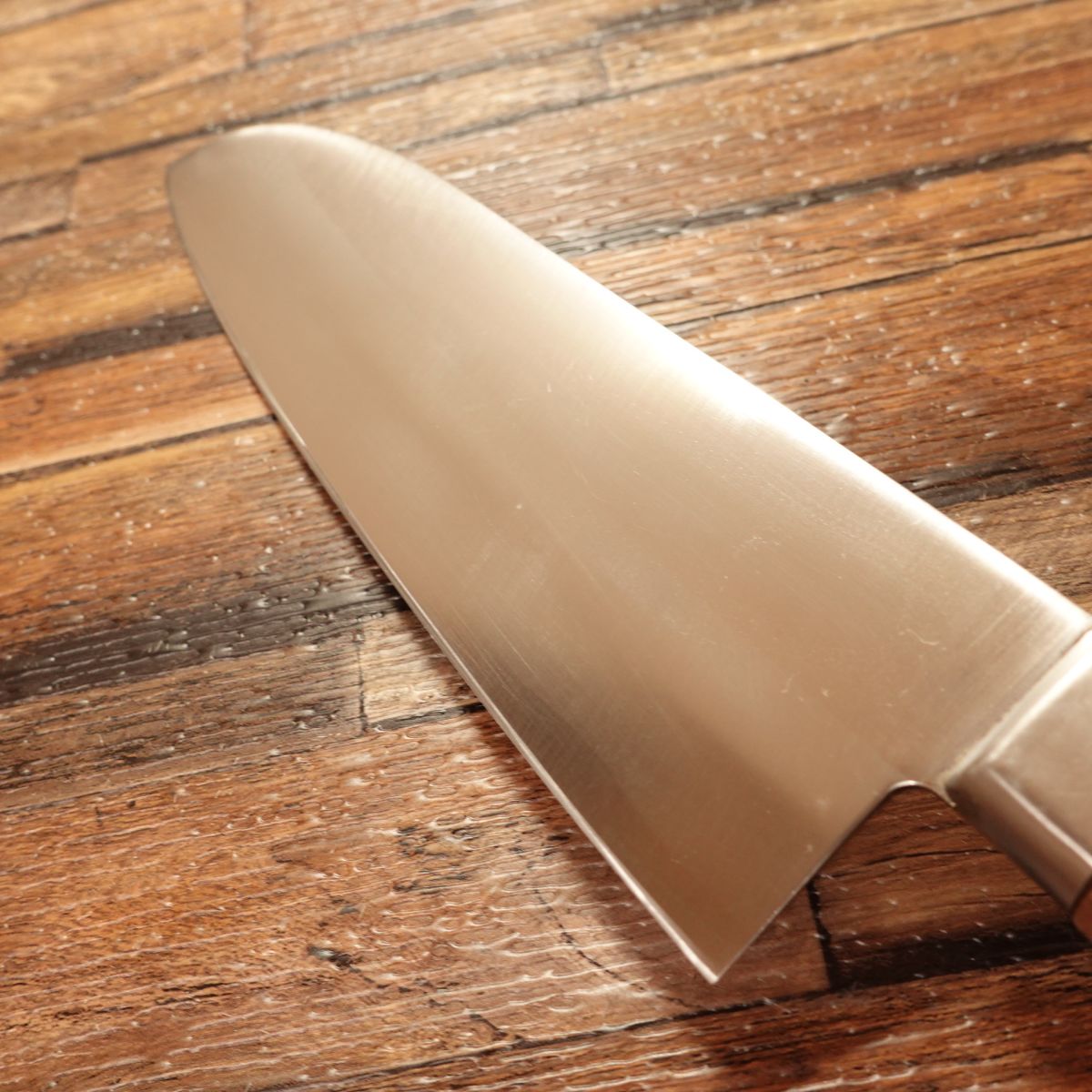 Kadomasa Santoku Knife, Sharpened, Stainless Steel, All-Purpose Knife, Excellent Condition, 170mm