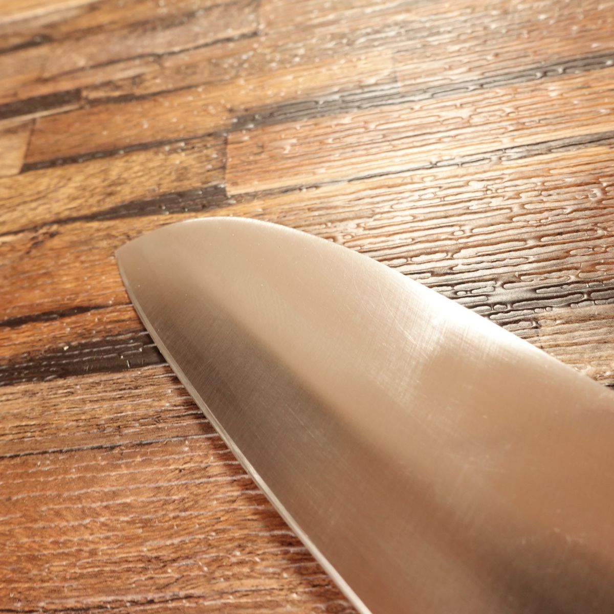 Kadomasa Santoku Knife, Sharpened, Stainless Steel, All-Purpose Knife, Excellent Condition, 170mm