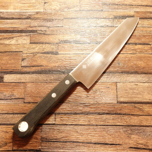Kai Bunka Knife, Sharpened, NS200 Kiritsuke Santoku, Stainless Steel, All-Purpose, 170mm