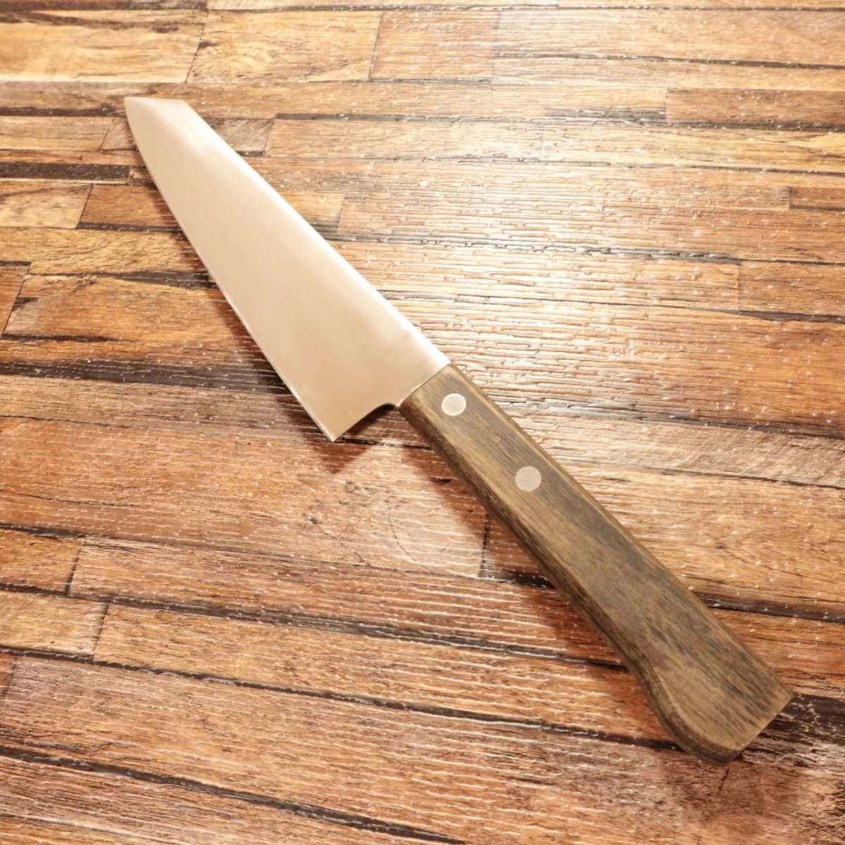 Kai Bunka Knife, Sharpened, NS200 Kiritsuke Santoku, Stainless Steel, All-Purpose, 170mm