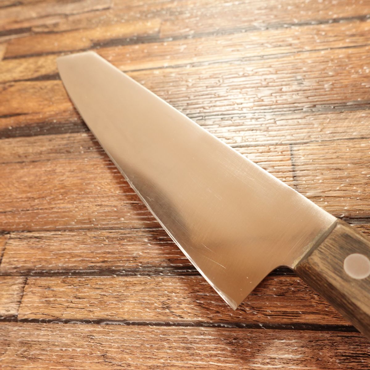 Kai Bunka Knife, Sharpened, NS200 Kiritsuke Santoku, Stainless Steel, All-Purpose, 170mm