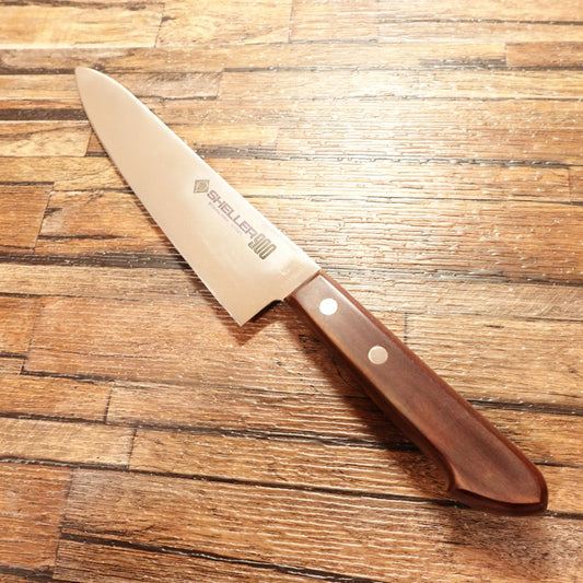 Kai Gyuto Knife, Sharpened, SHELLER900 Series, Stainless Steel, 180mm