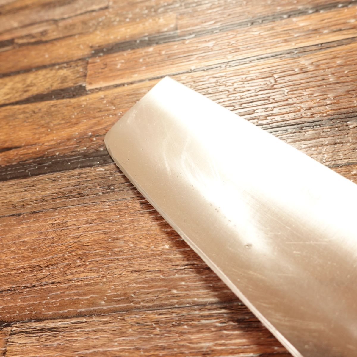 Bunmei Yoshikin Nakiri Knife, Sharpened, Stainless Steel, Yoshida Metal Works, 160mm