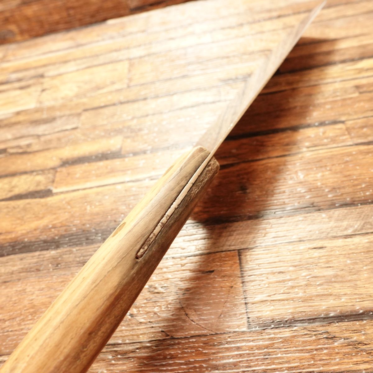 Bunmei Yoshikin Nakiri Knife, Sharpened, Stainless Steel, Yoshida Metal Works, 160mm