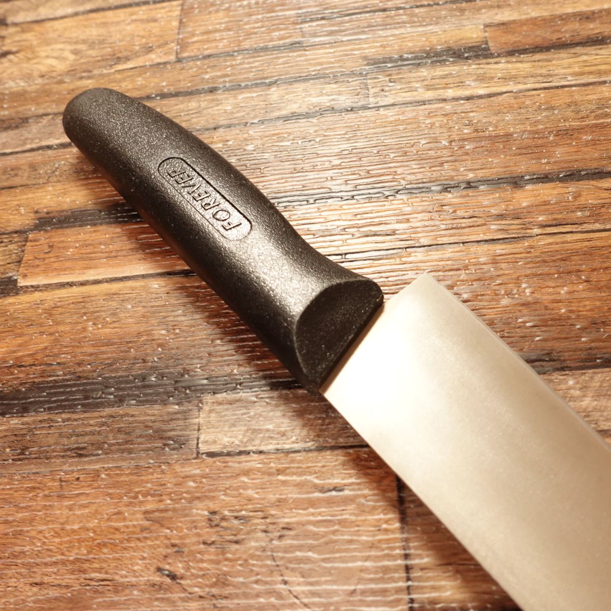 Titan 21 Santoku Knife, Sharpened, FOREVER, Rust-Free Titanium, Nearly Unused, 160mm