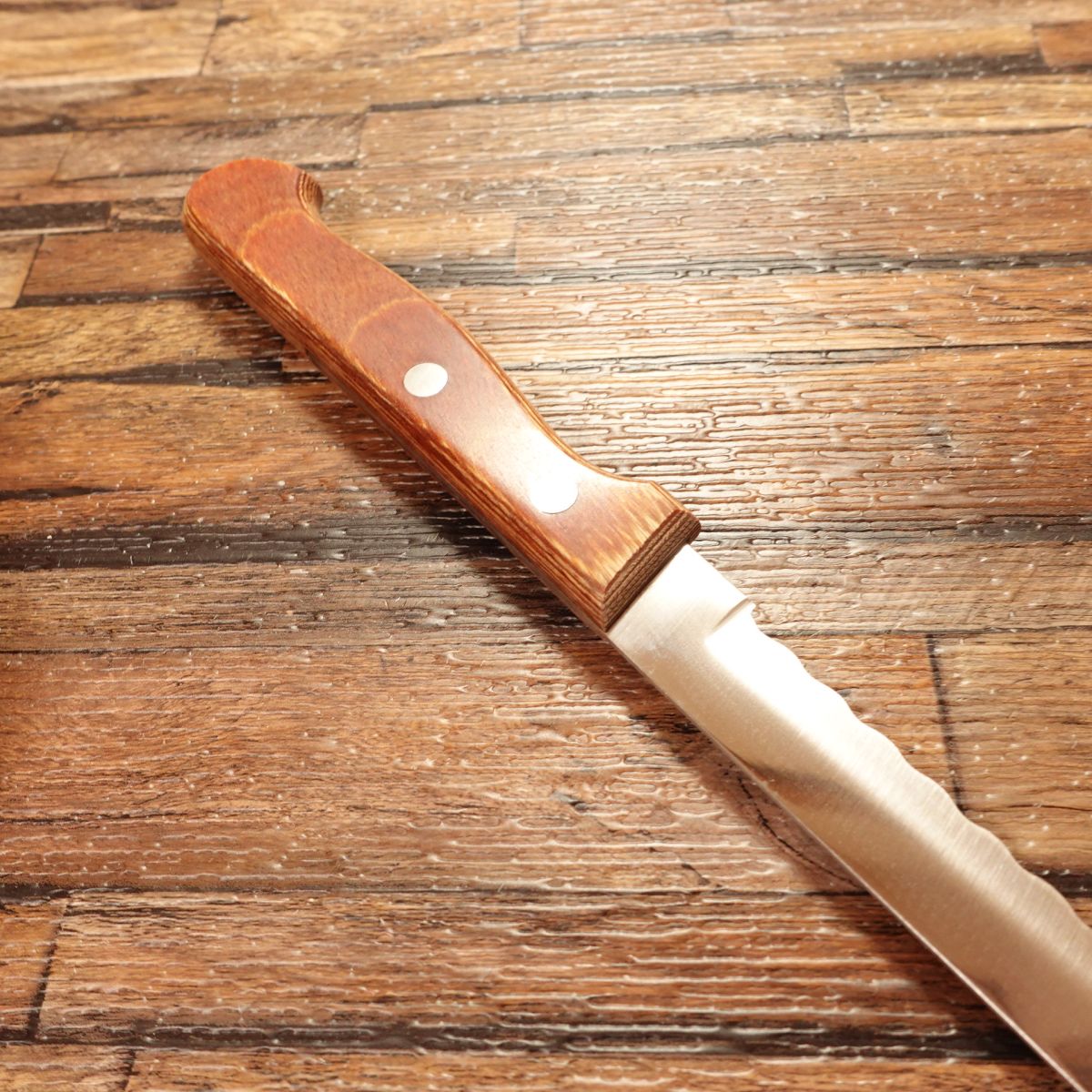 Kai Bread Knife, Serrated, Sharpened, BREADY Series, Nearly Unused, 240mm
