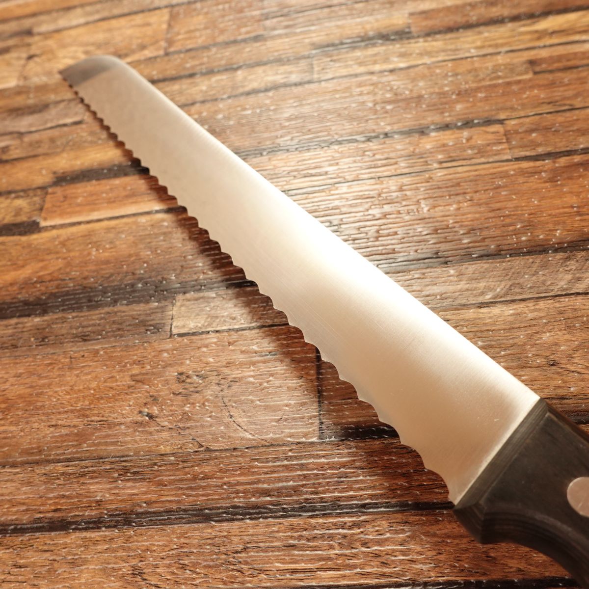 Sakai Takayuki Bread Knife, Stainless Steel, Serrated, 255mm