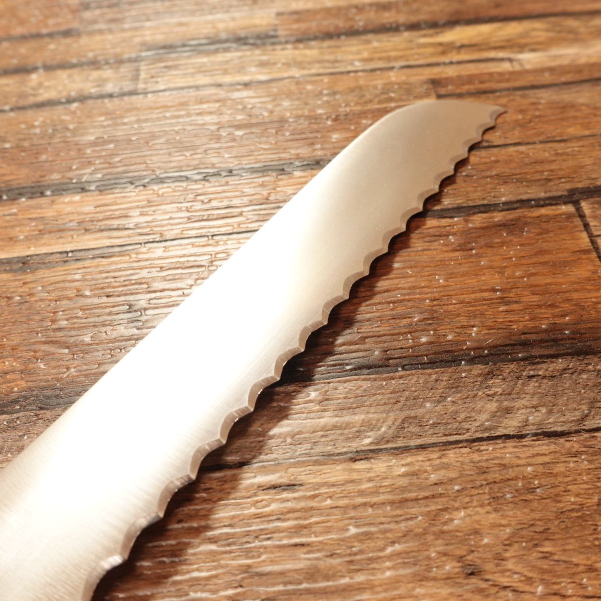 Sakai Takayuki Bread Knife, Stainless Steel, Serrated, 255mm