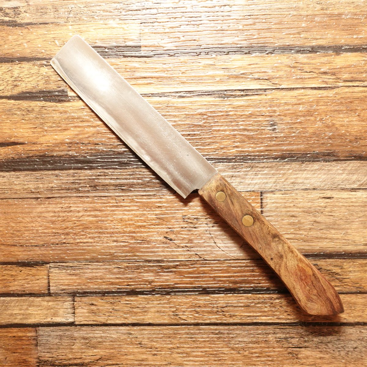 Tsukahara Kunihiro Ko-Nakiri Knife, Sharpened, Small Nakiri, Warikomi, Rare, 110mm