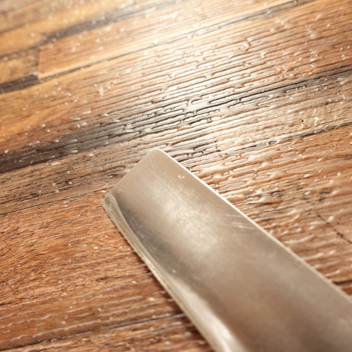 Tsukahara Kunihiro Ko-Nakiri Knife, Sharpened, Small Nakiri, Warikomi, Rare, 110mm