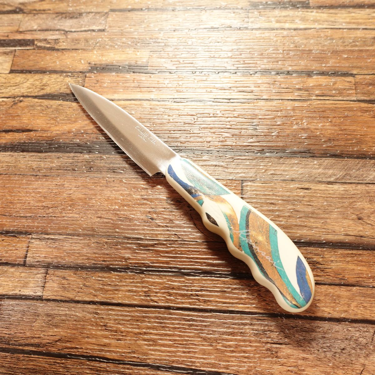 Yamamoto Kansai Petty Knife, Sharpened, Stainless, Fruit Knife, 90mm