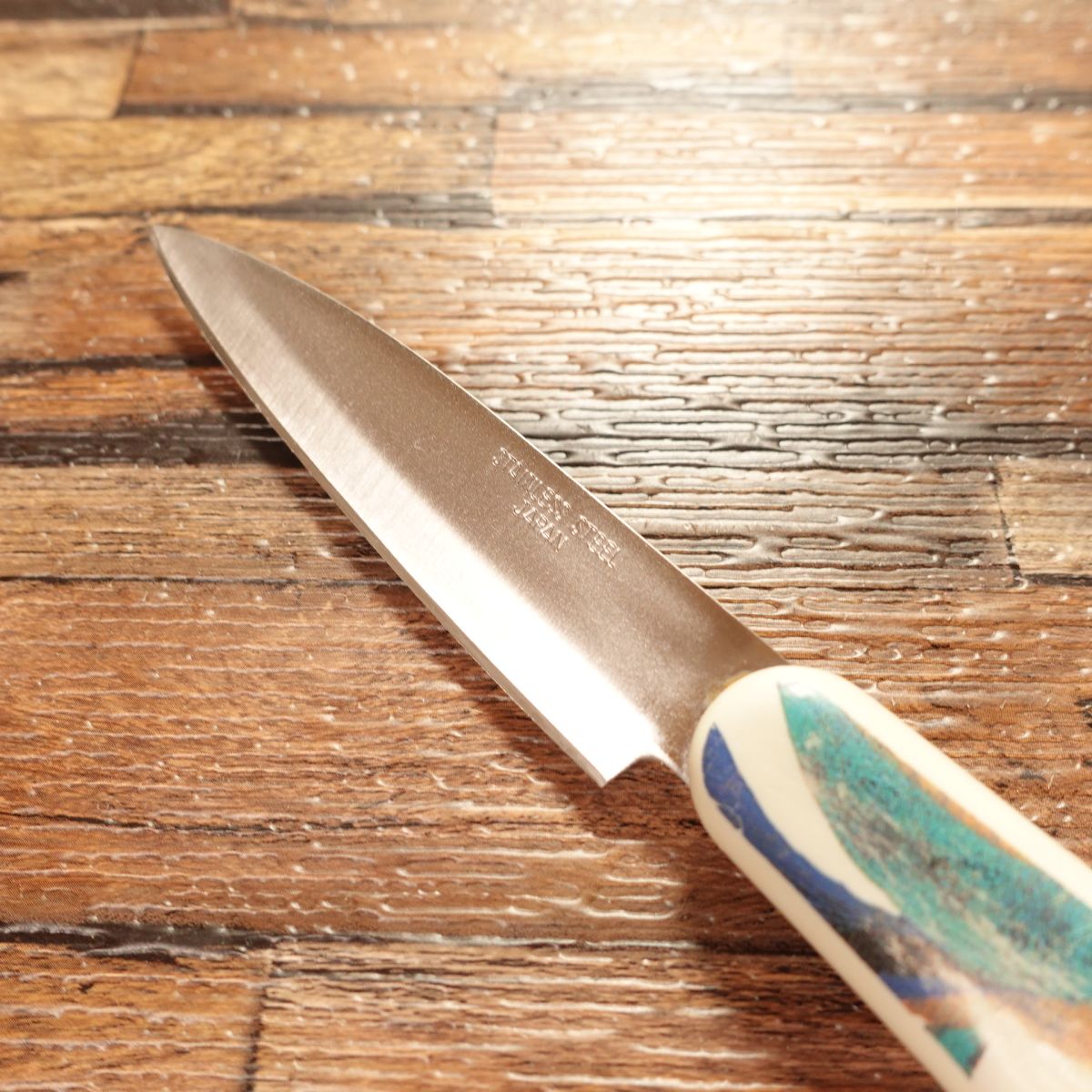 Yamamoto Kansai Petty Knife, Sharpened, Stainless, Fruit Knife, 90mm