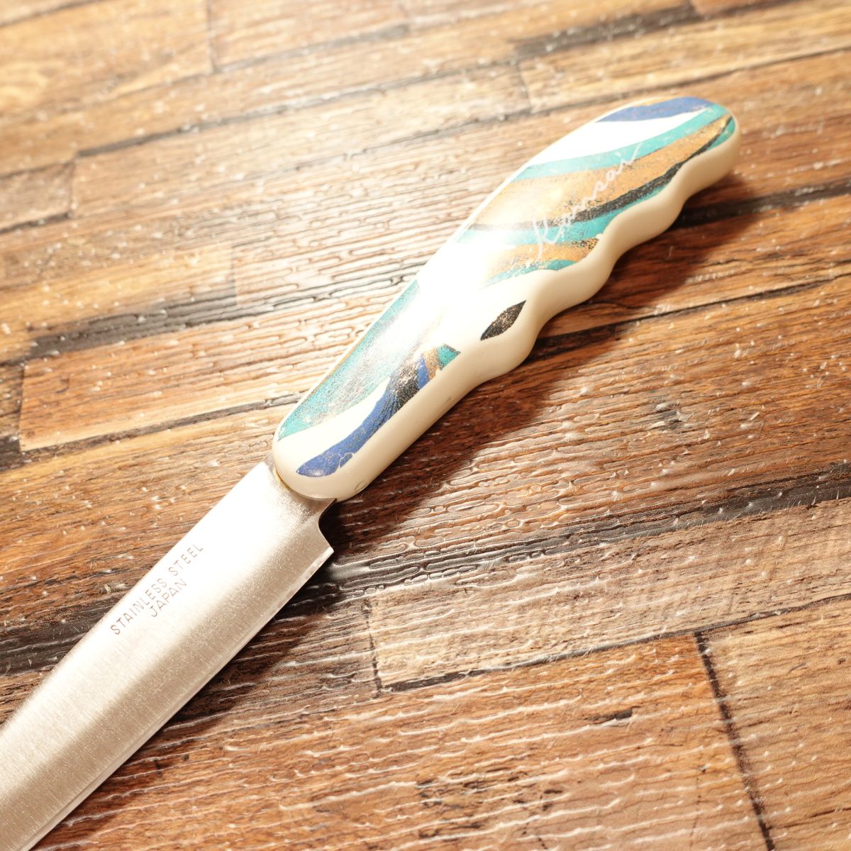 Yamamoto Kansai Petty Knife, Sharpened, Stainless, Fruit Knife, 90mm