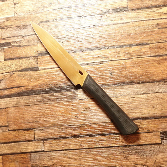 CERACOOK Petty Knife, Sharpened, Gold, Titanium Coated, Sekisui Chemical, 125mm
