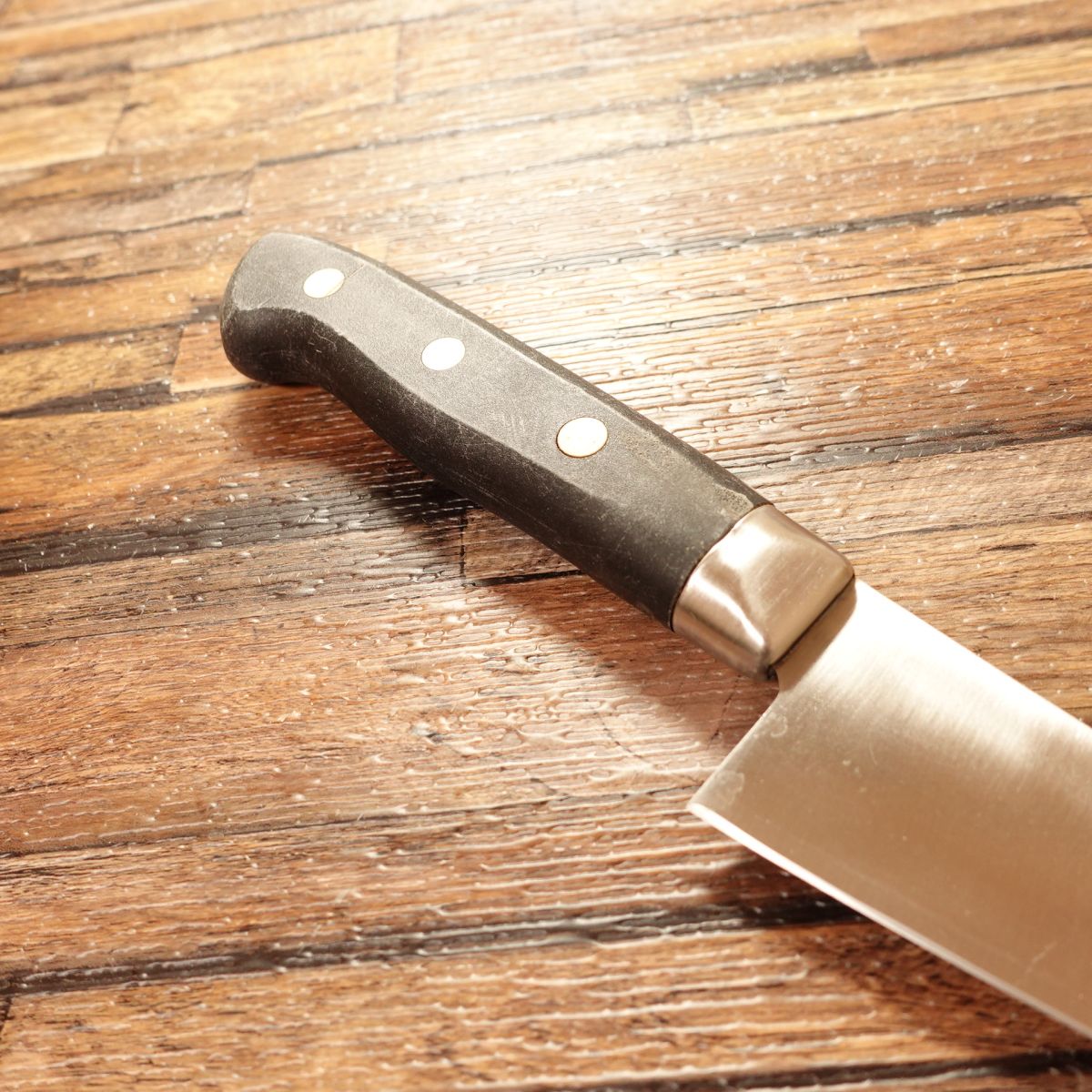 KAI Honesuki Knife, Sharpened, Sabaki, Kakugata, Double-Edged, Stainless, 140mm