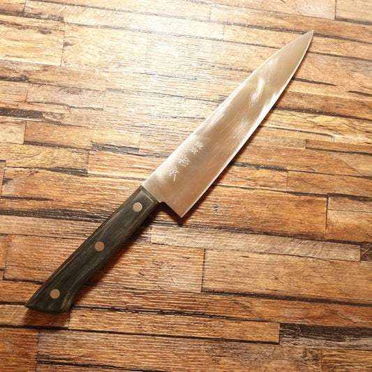 Sugimoto Gyuto, Sharpened, SUGIMOTO 7421, Stainless, 205mm