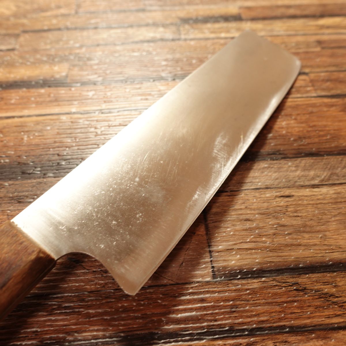 Yamahide Nakiri Knife, Sharpened, Stainless, 160mm