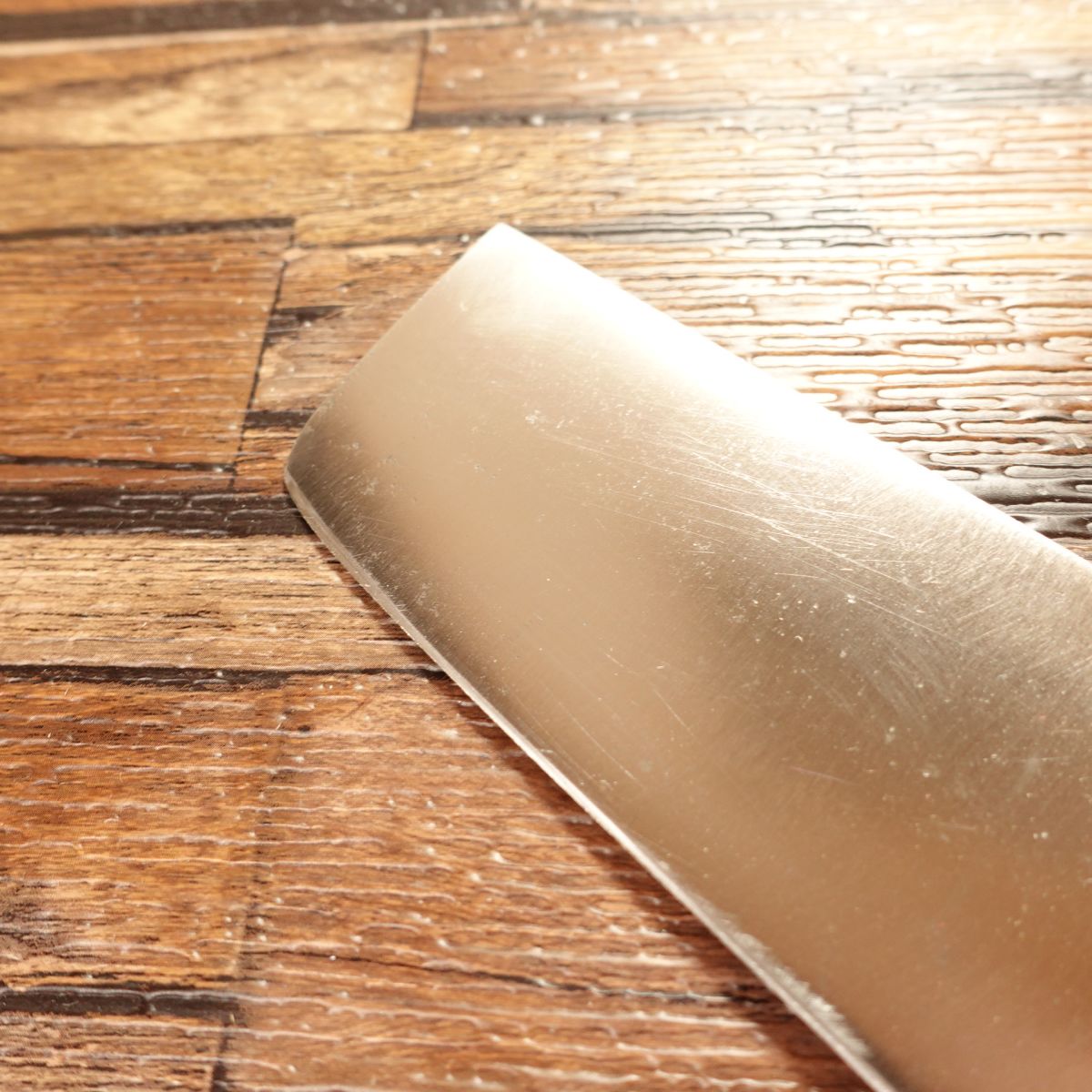 Yamahide Nakiri Knife, Sharpened, Stainless, 160mm