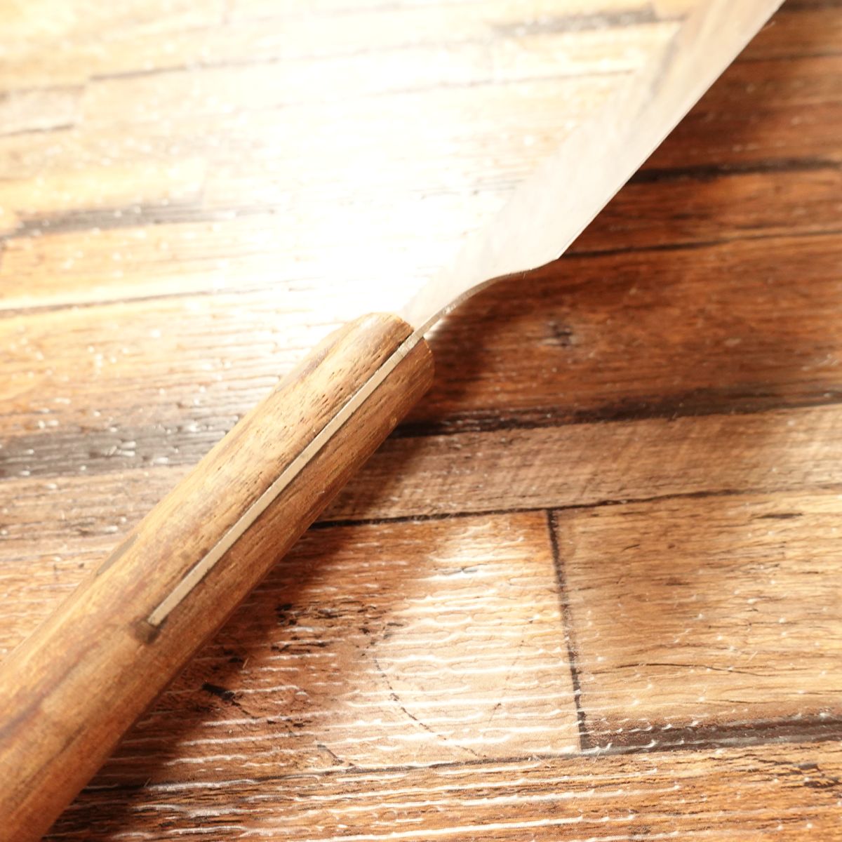 Yamahide Nakiri Knife, Sharpened, Stainless, 160mm