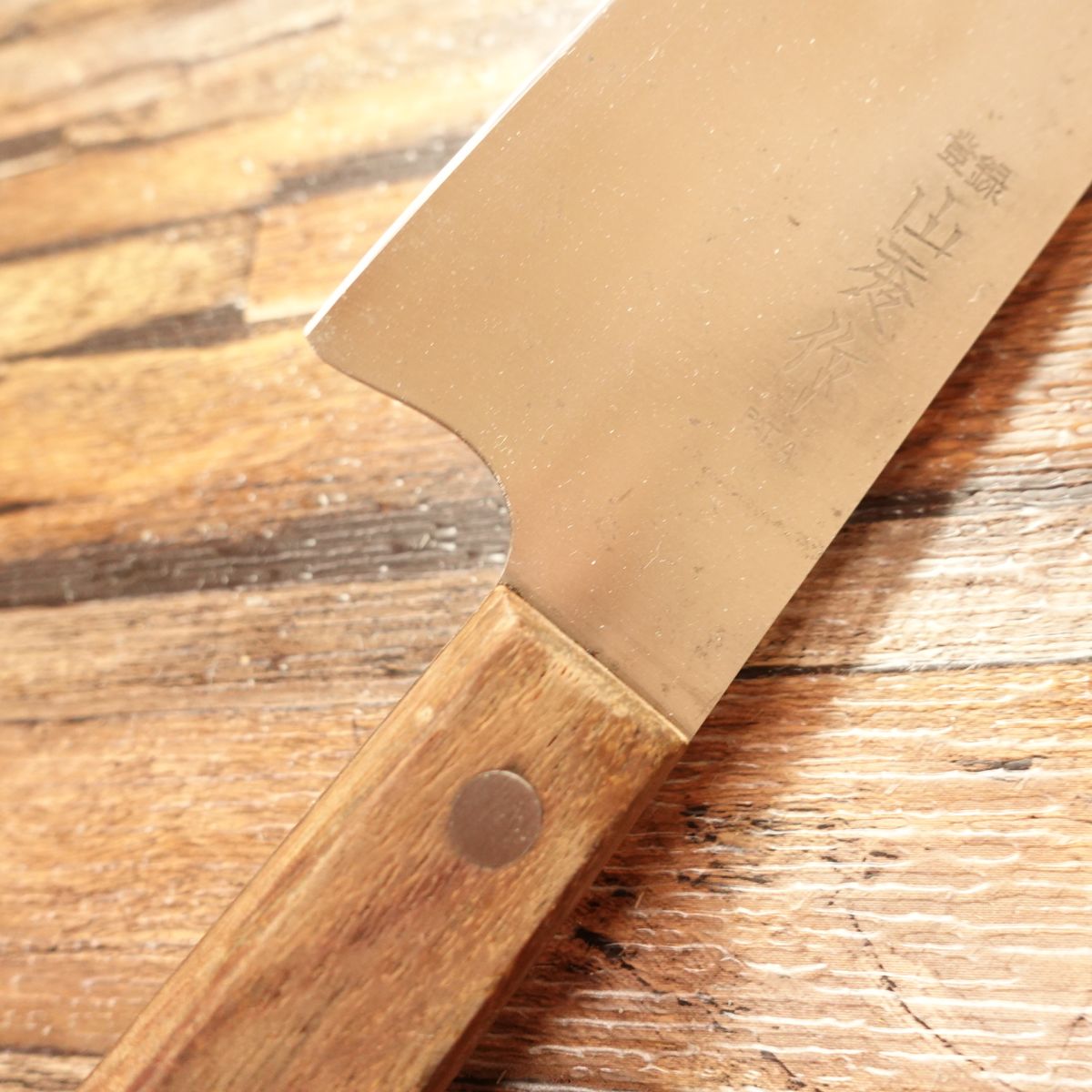 Yamahide Nakiri Knife, Sharpened, Stainless, 160mm
