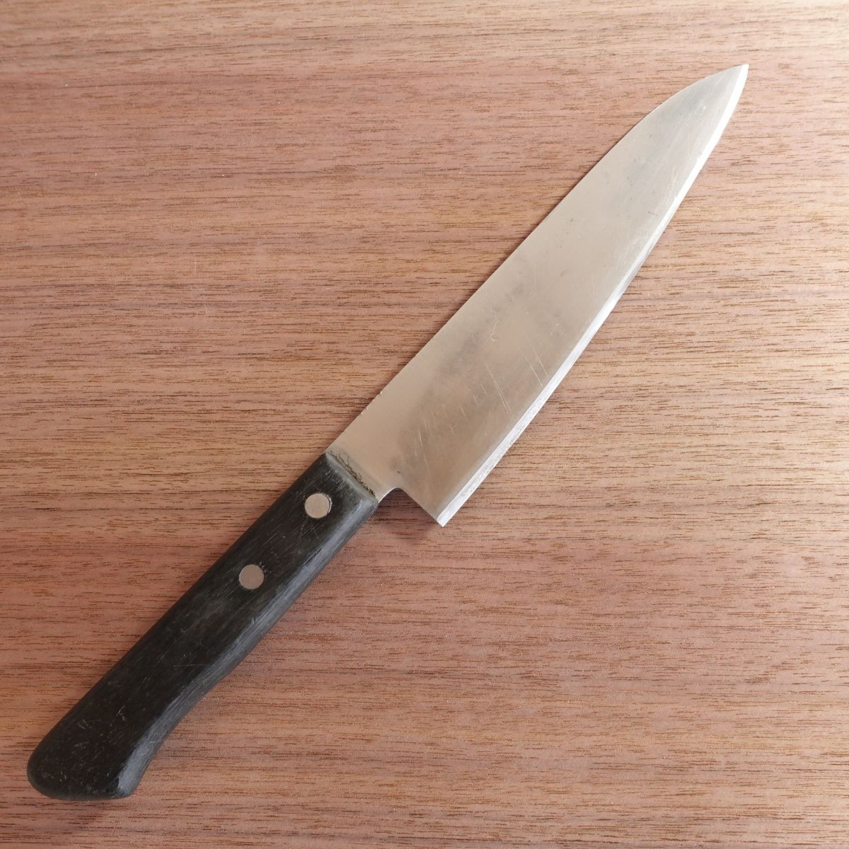 Minamoto Masamichi Gyuto Knife, Sharpened, Hon-Warikomi DP, All-Purpose Knife, Tsuruhashi, 175mm