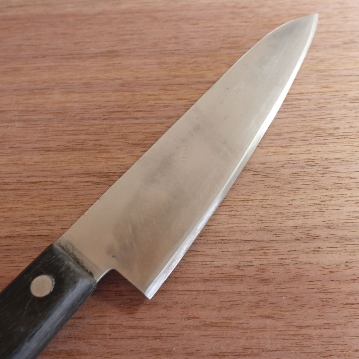 Minamoto Masamichi Gyuto Knife, Sharpened, Hon-Warikomi DP, All-Purpose Knife, Tsuruhashi, 175mm
