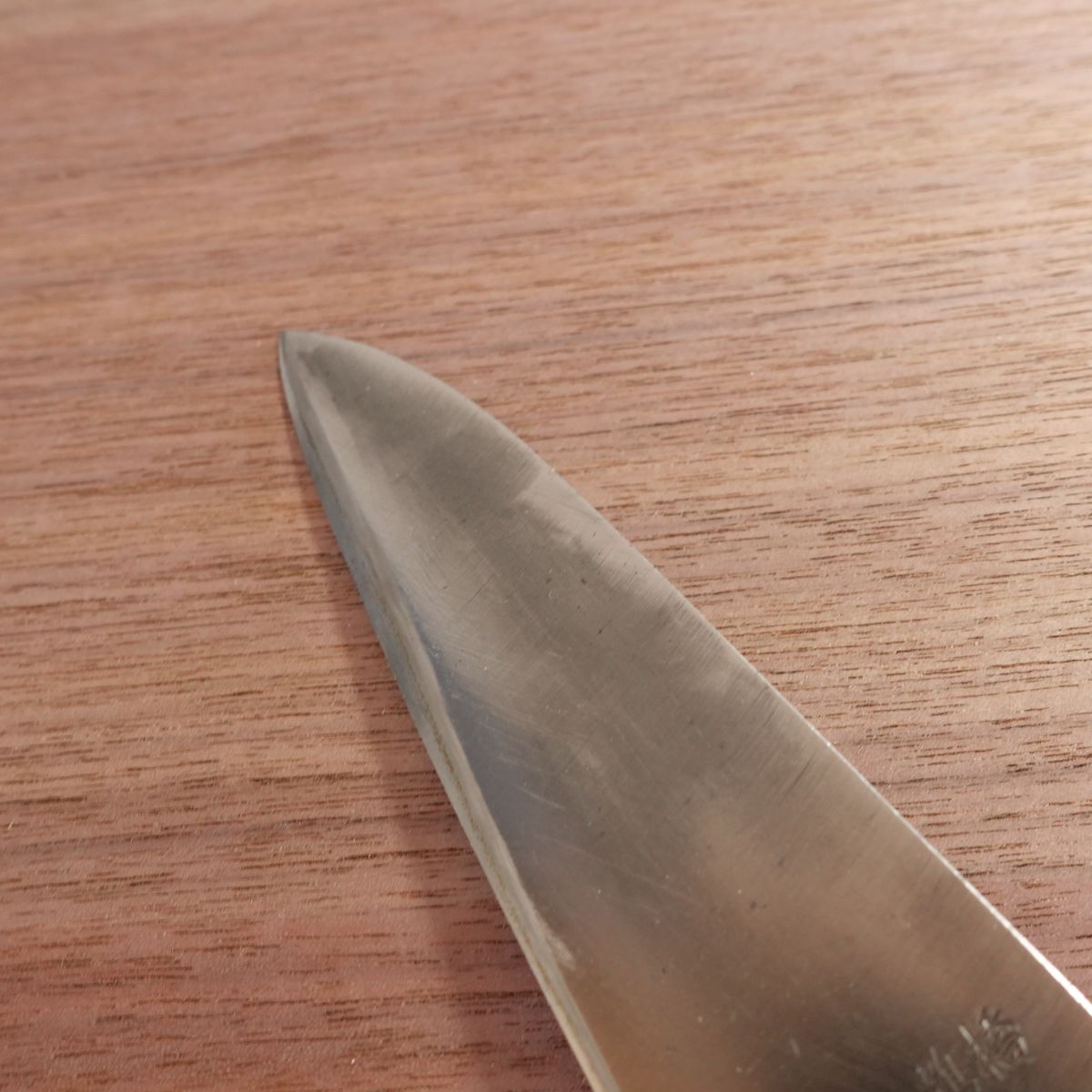 Minamoto Masamichi Gyuto Knife, Sharpened, Hon-Warikomi DP, All-Purpose Knife, Tsuruhashi, 175mm