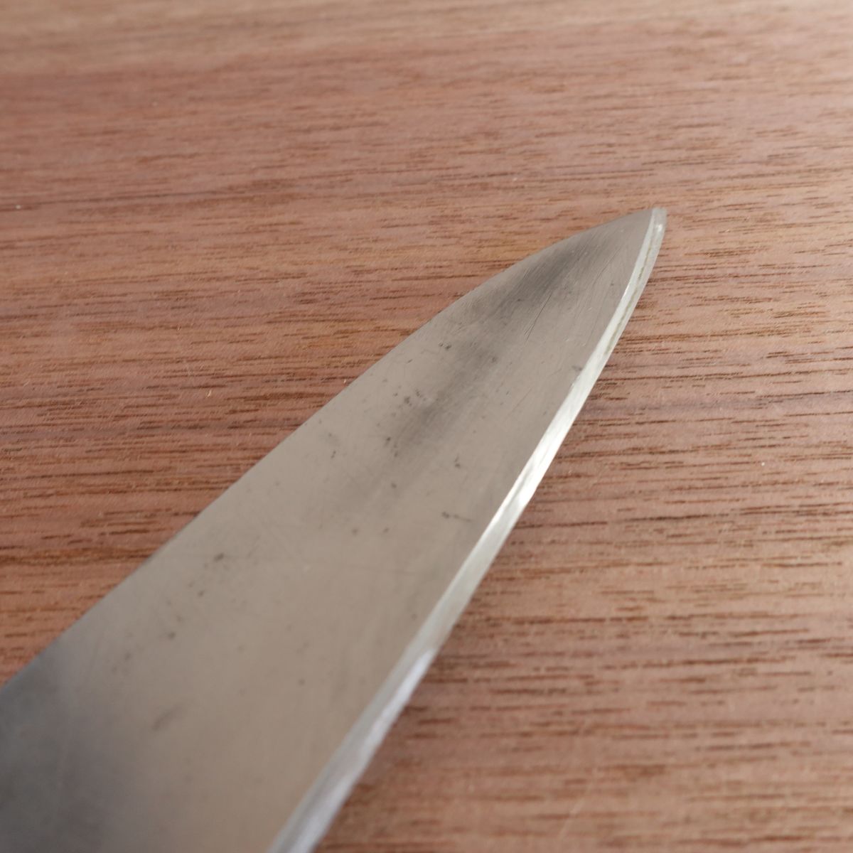 Minamoto Masamichi Gyuto Knife, Sharpened, Hon-Warikomi DP, All-Purpose Knife, Tsuruhashi, 175mm