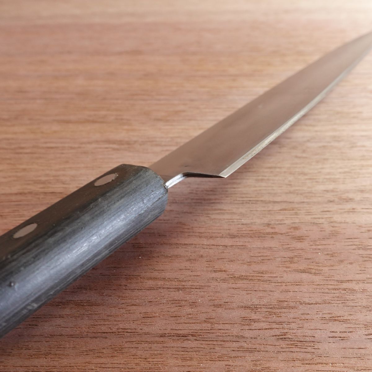 Minamoto Masamichi Gyuto Knife, Sharpened, Hon-Warikomi DP, All-Purpose Knife, Tsuruhashi, 175mm