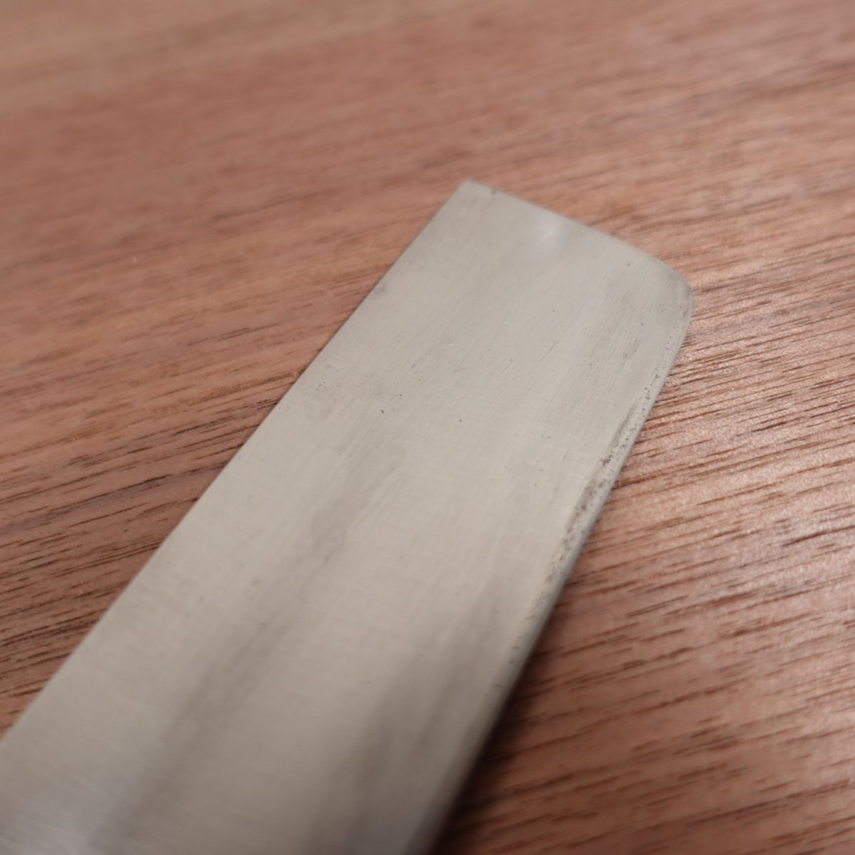 Koji Nakiri Knife, Sharpened, GKY GOLD DELUXE, Laminated Steel, Special Forged, 160mm