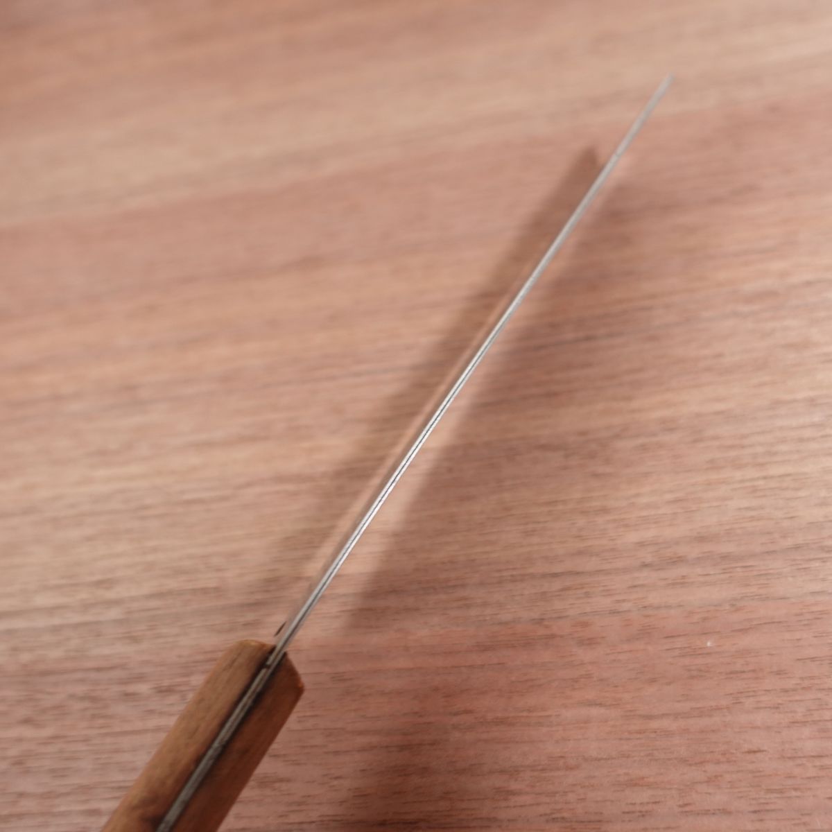 Koji Nakiri Knife, Sharpened, GKY GOLD DELUXE, Laminated Steel, Special Forged, 160mm