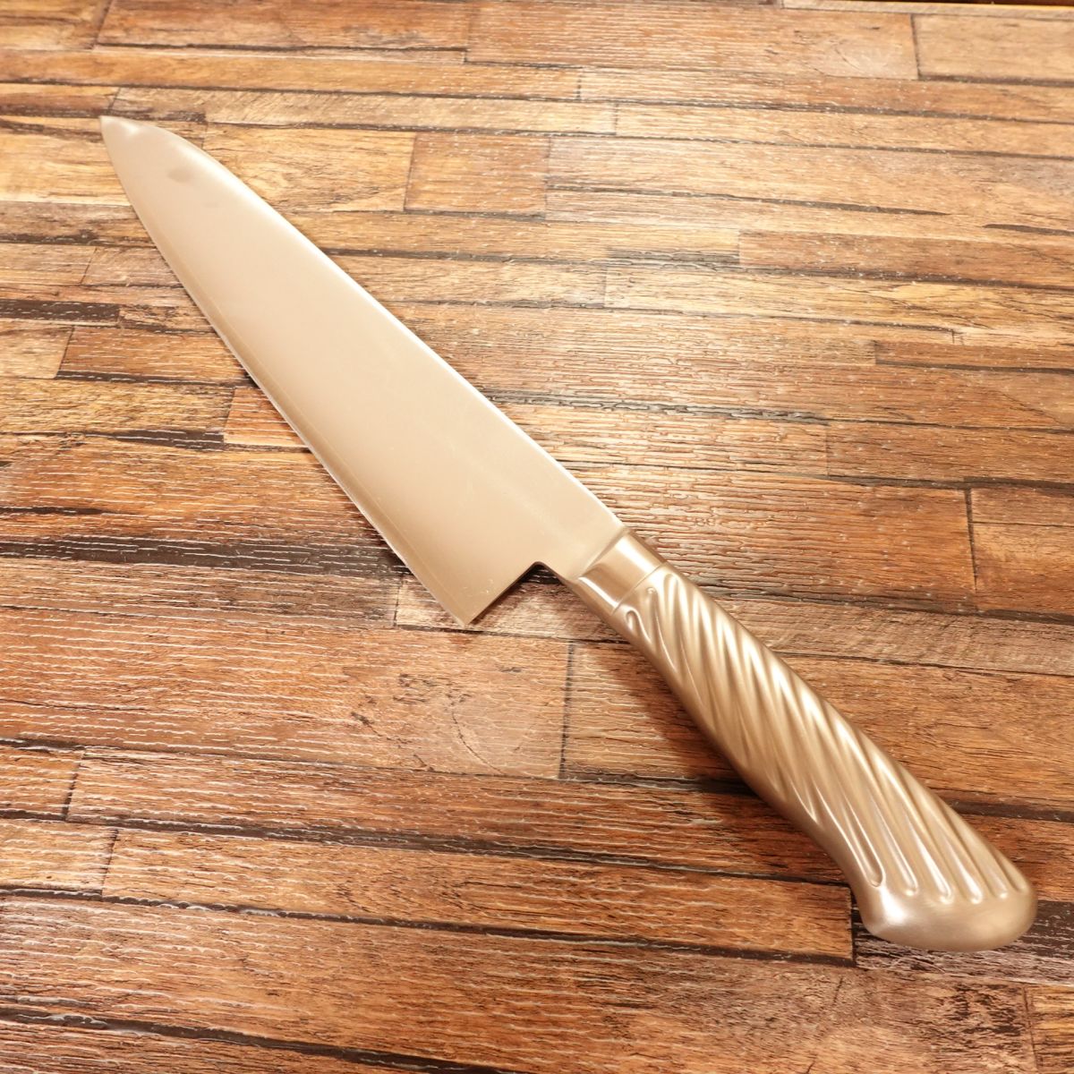 Tojiro Pro Gyuto Knife, Sharpened, 3-Layer DP Cobalt, Warikomi, 240mm