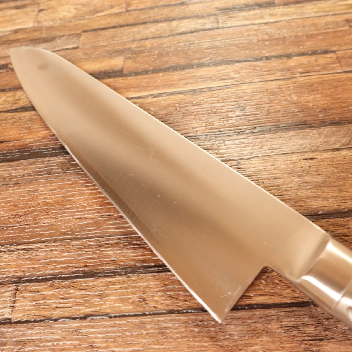 Tojiro Pro Gyuto Knife, Sharpened, 3-Layer DP Cobalt, Warikomi, 240mm