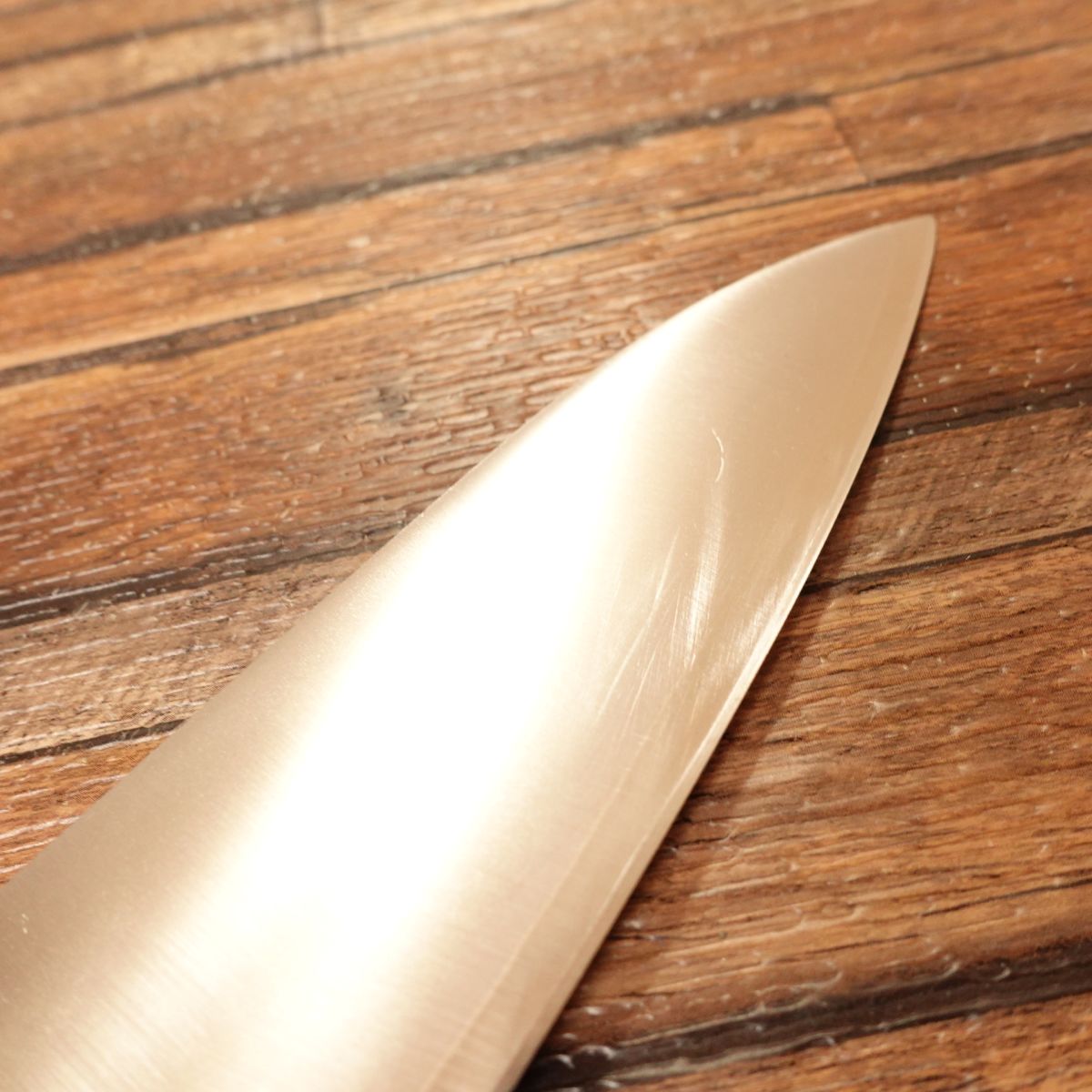 Tojiro Pro Gyuto Knife, Sharpened, 3-Layer DP Cobalt, Warikomi, 240mm