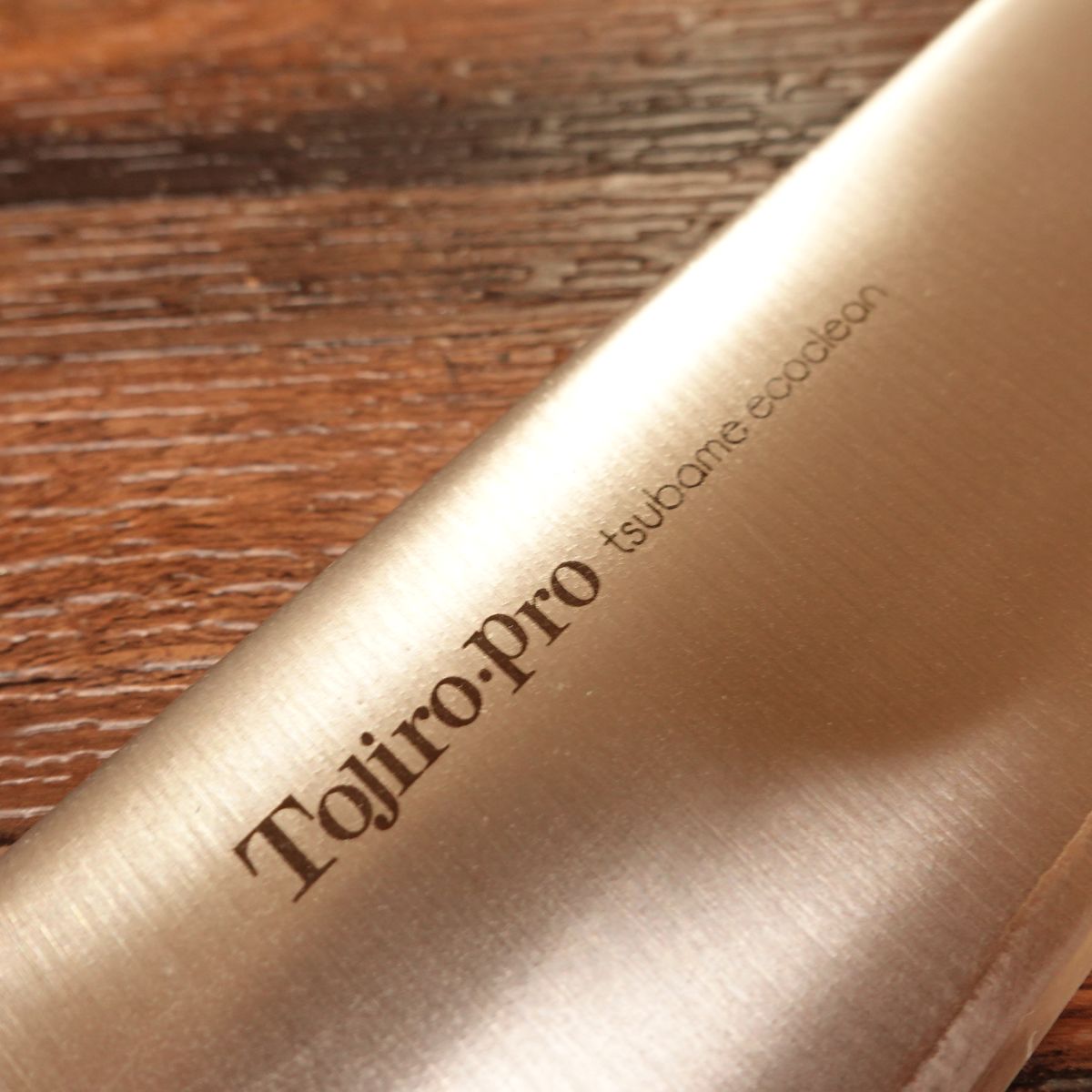 Tojiro Pro Nakiri Knife, Sharpened, Tsubame Ecoclean Series, 165mm