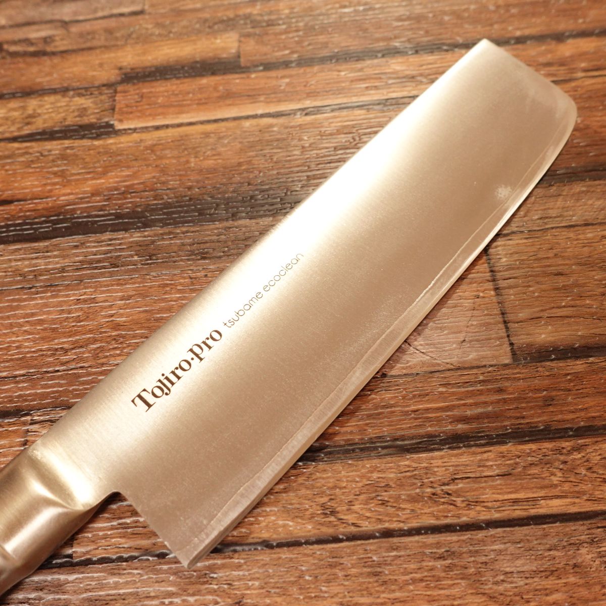 Tojiro Pro Nakiri Knife, Sharpened, Tsubame Ecoclean Series, 165mm