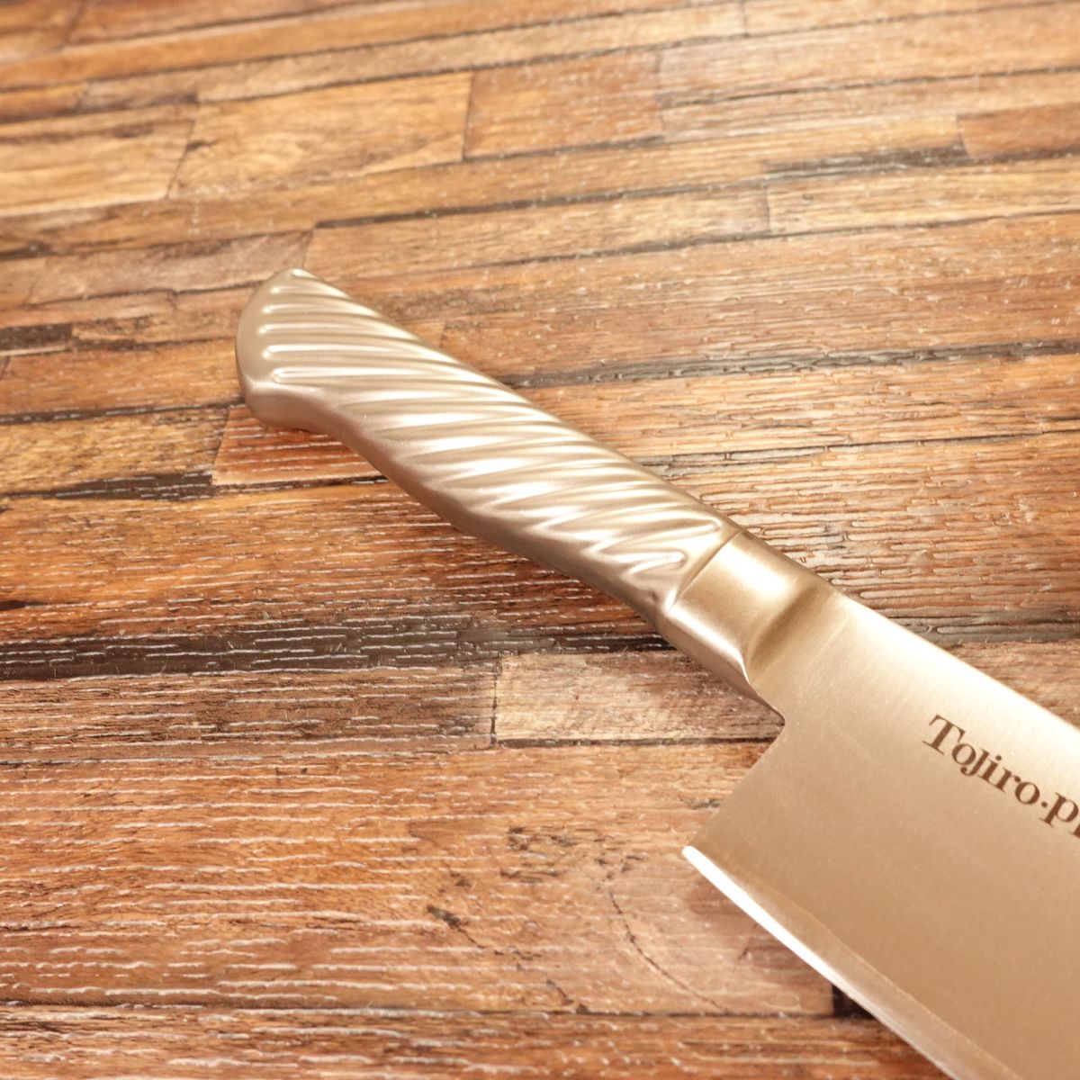 Tojiro Pro Nakiri Knife, Sharpened, Tsubame Ecoclean Series, 165mm