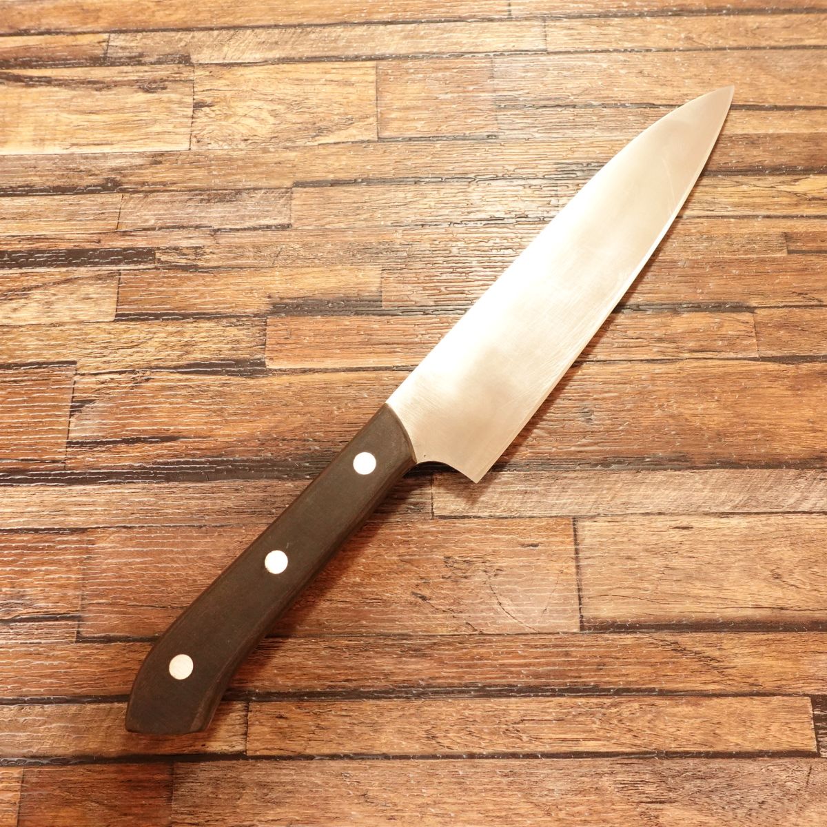 KIYA Gyuto Knife, Sharpened, Edelweiss Series, 185mm