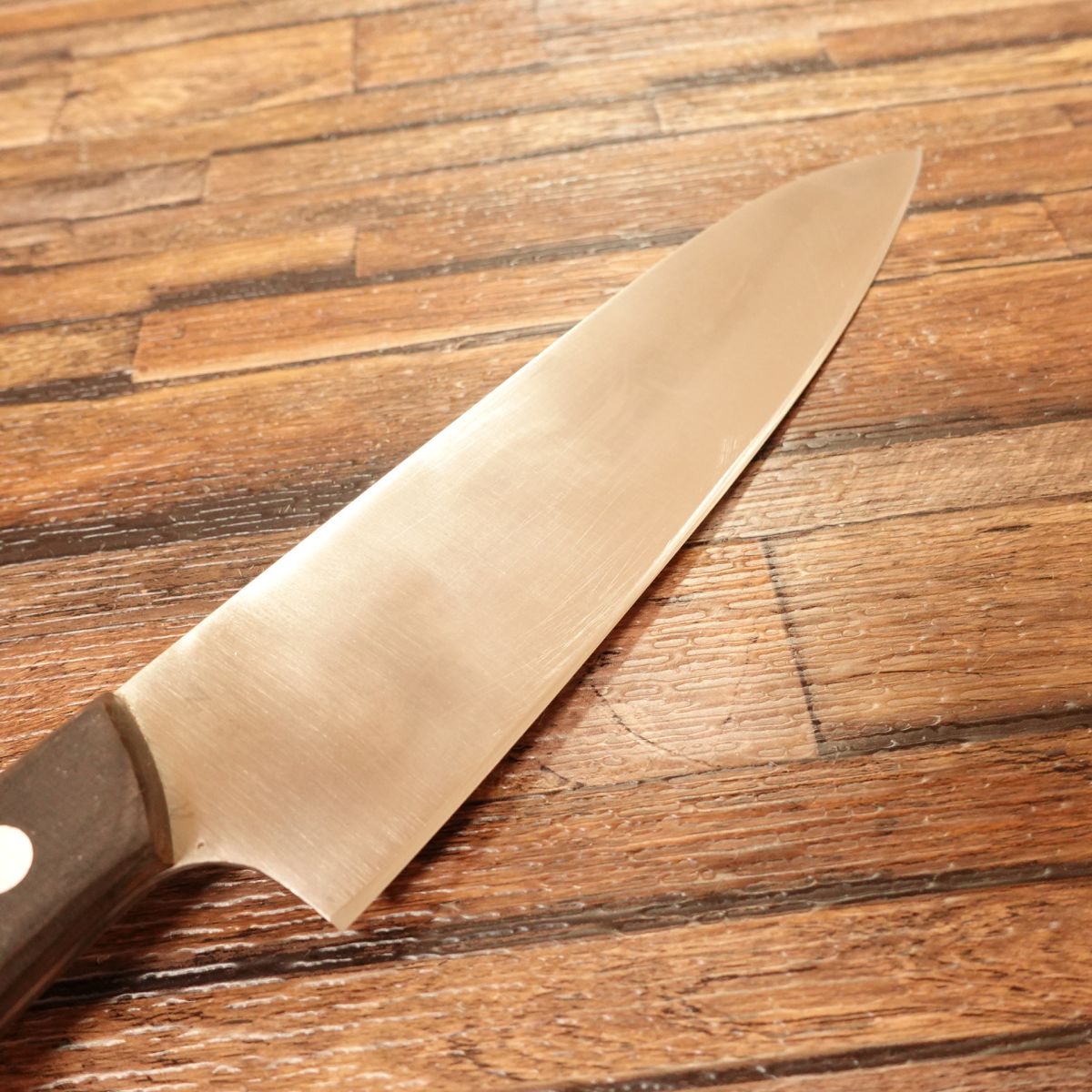 KIYA Gyuto Knife, Sharpened, Edelweiss Series, 185mm