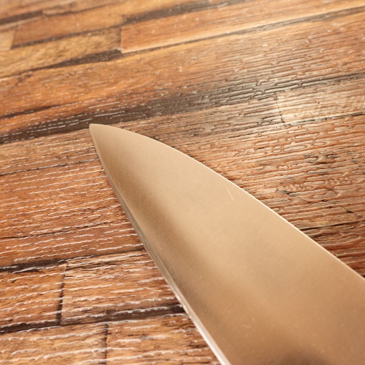 KIYA Gyuto Knife, Sharpened, Edelweiss Series, 185mm