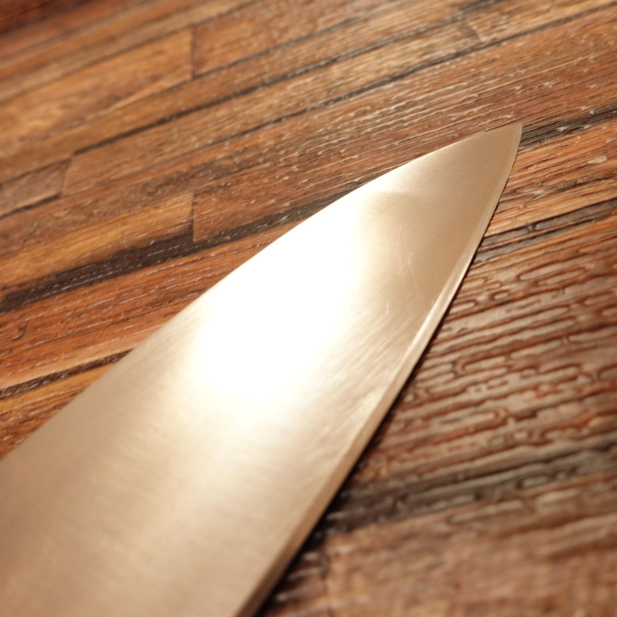 KIYA Gyuto Knife, Sharpened, Edelweiss Series, 185mm