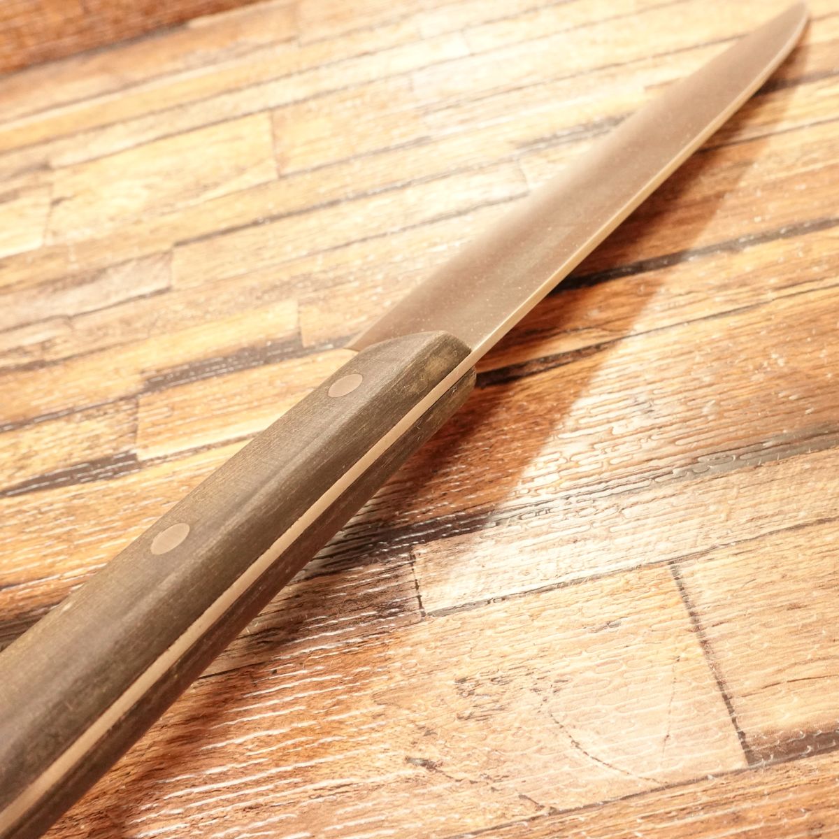 KIYA Gyuto Knife, Sharpened, Edelweiss Series, 185mm