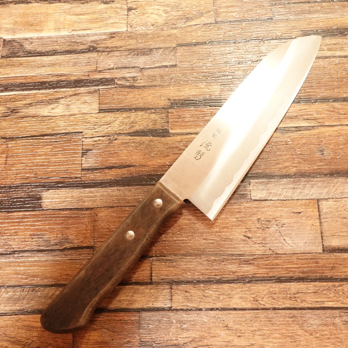 Ryusui Santoku Knife, Sharpened, Stainless Steel, Special Edition, 170mm