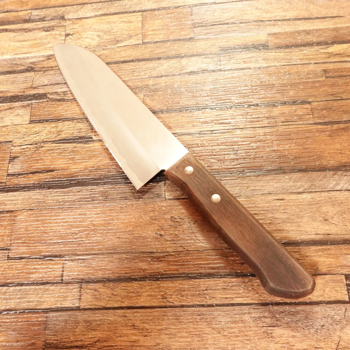 Ryusui Santoku Knife, Sharpened, Stainless Steel, Special Edition, 170mm