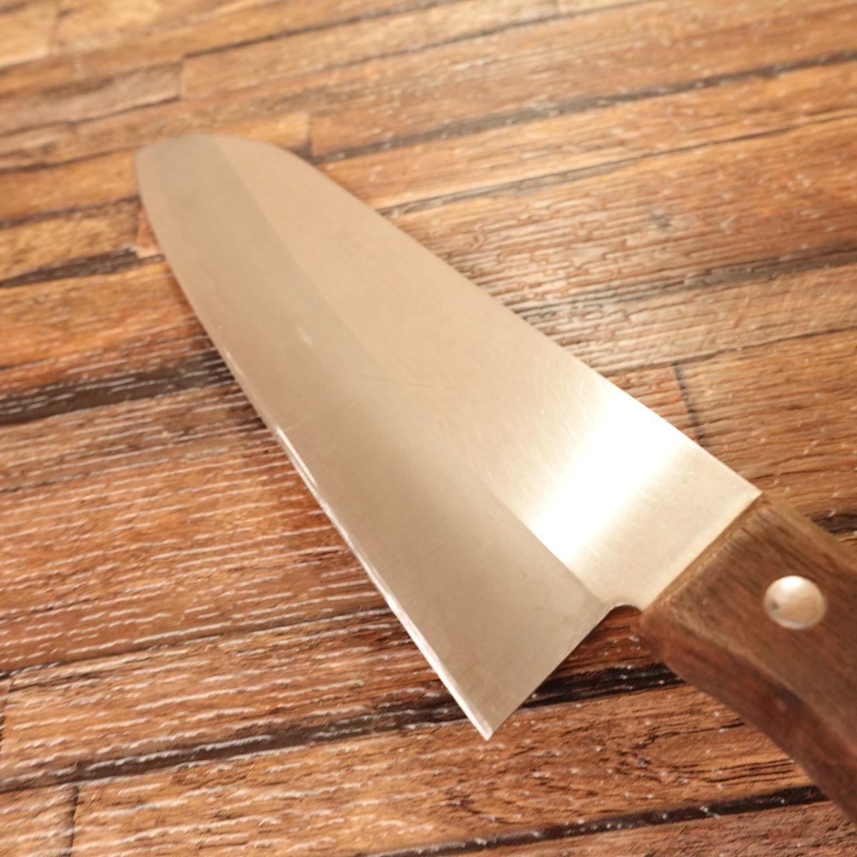 Ryusui Santoku Knife, Sharpened, Stainless Steel, Special Edition, 170mm