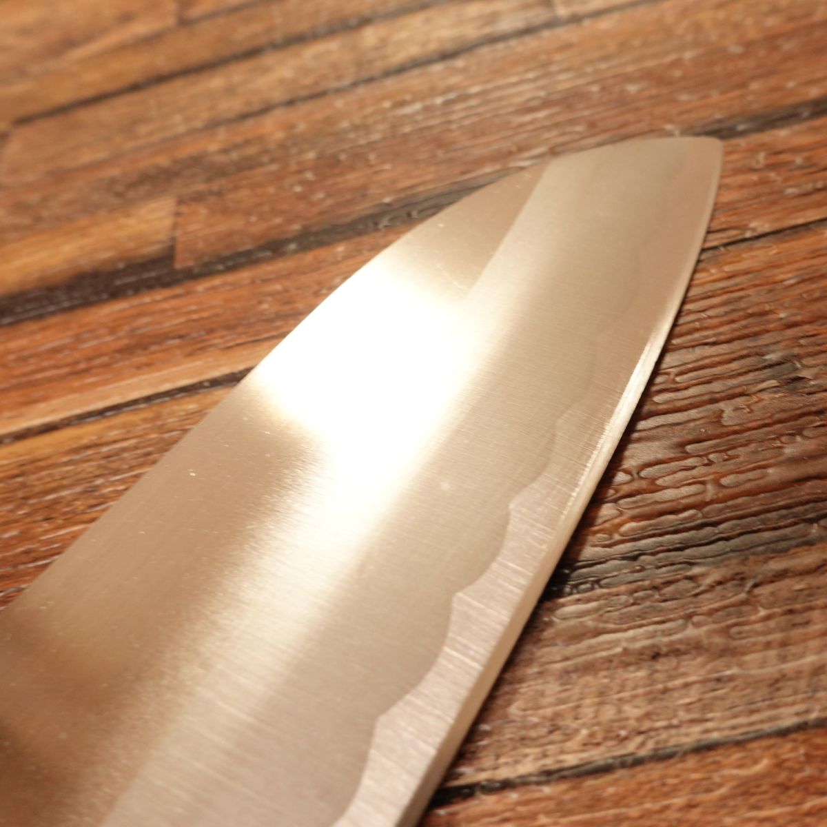 Ryusui Santoku Knife, Sharpened, Stainless Steel, Special Edition, 170mm