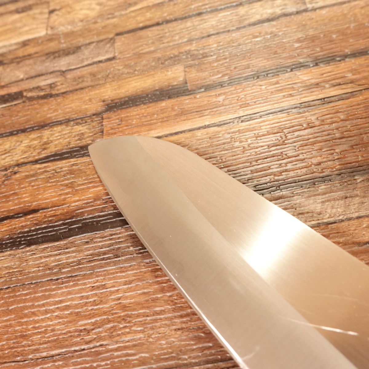 Ryusui Santoku Knife, Sharpened, Stainless Steel, Special Edition, 170mm
