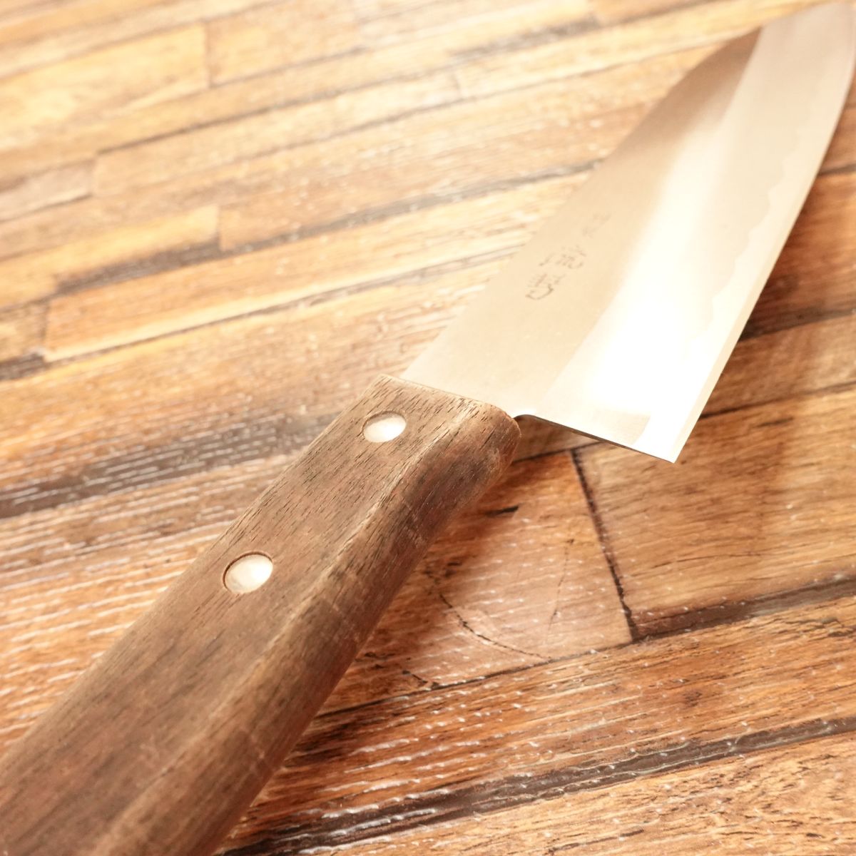 Ryusui Santoku Knife, Sharpened, Stainless Steel, Special Edition, 170mm